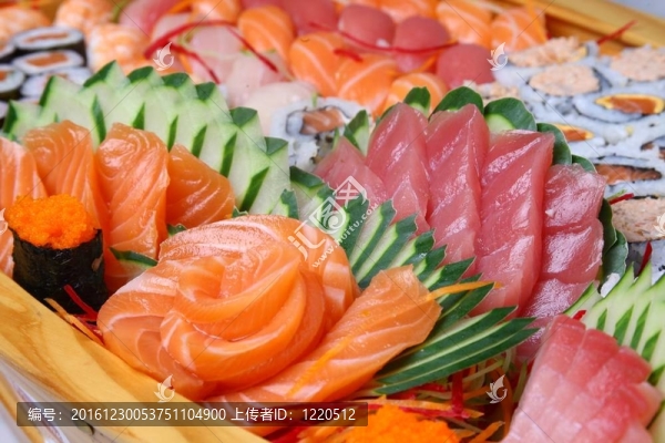生魚片