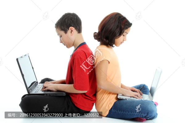 白人背景兒童