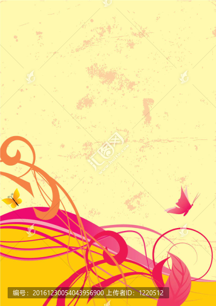 紅色的華麗的花朵