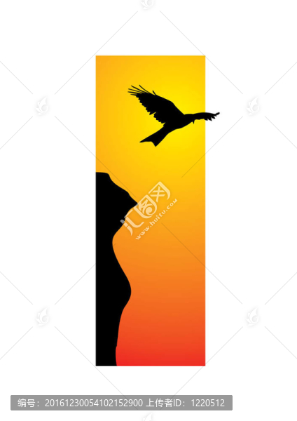 鳥(niǎo)在天空中飛翔