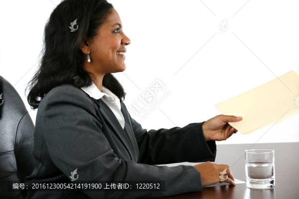 女商人