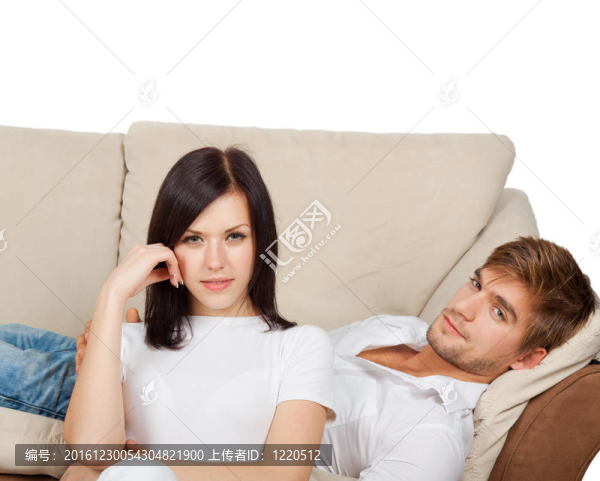 年輕的夫婦
