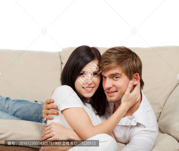 年輕的夫婦