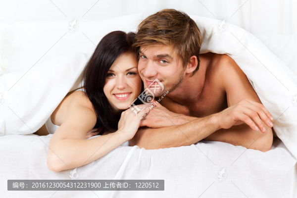 年輕的夫婦