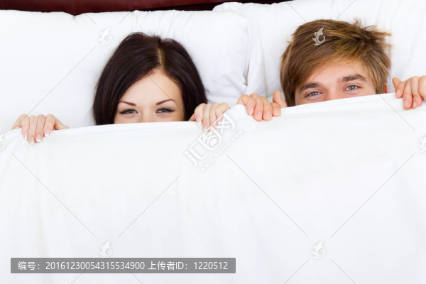 年輕的夫婦