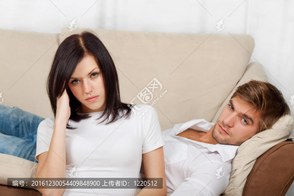 年輕的夫婦