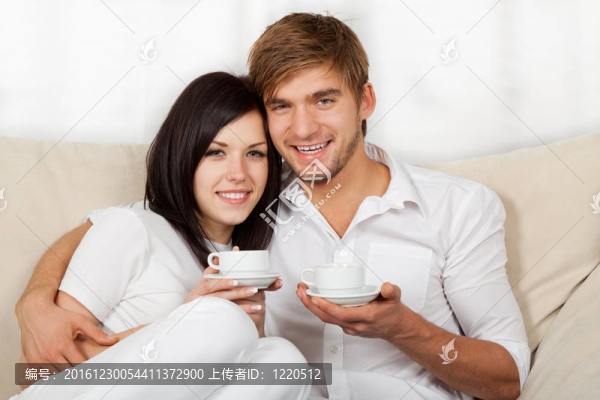 年輕的夫婦