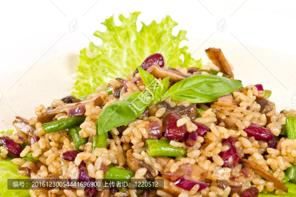 香菇米飯