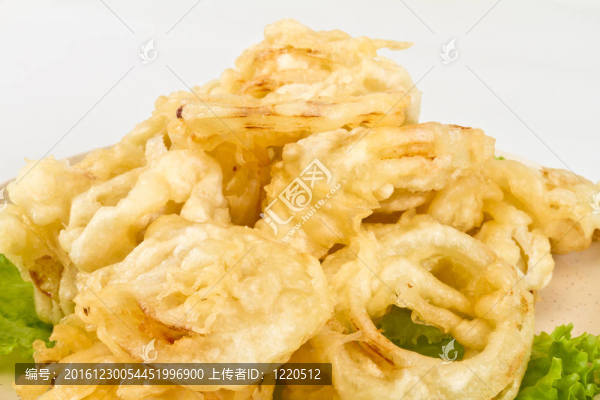 黃金炸洋蔥圈