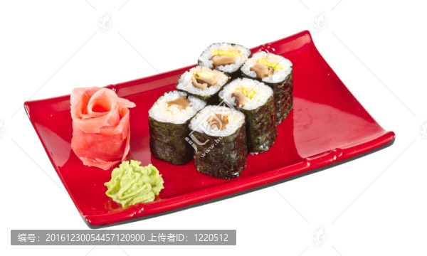 粟實(shí)蘑菇卷