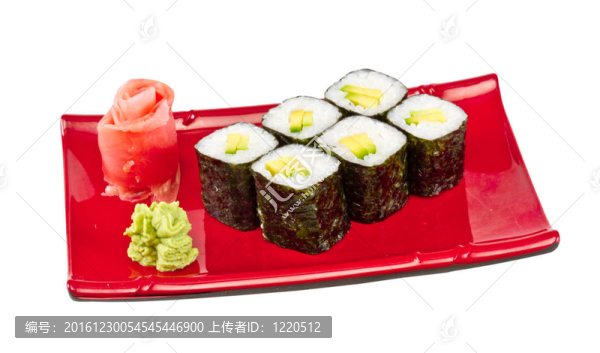 日本牛油果卷