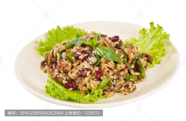 香菇米飯