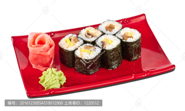 粟實(shí)蘑菇卷