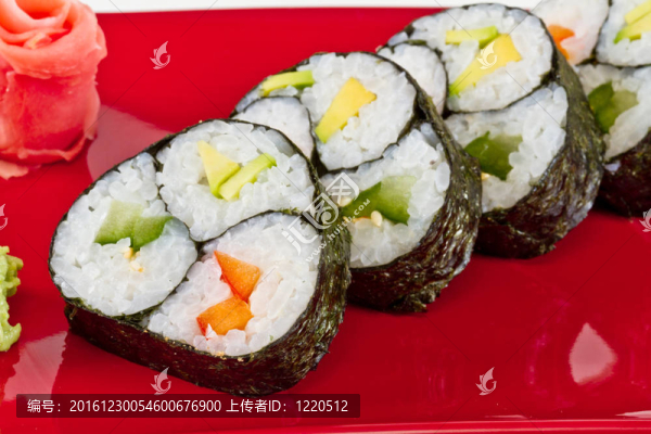 日本素菜素菜卷