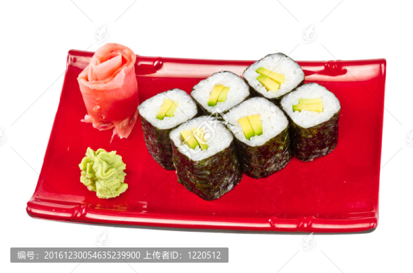 日本牛油果卷