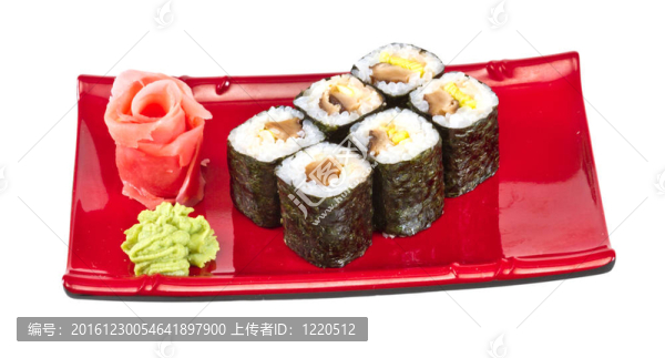 粟實蘑菇卷