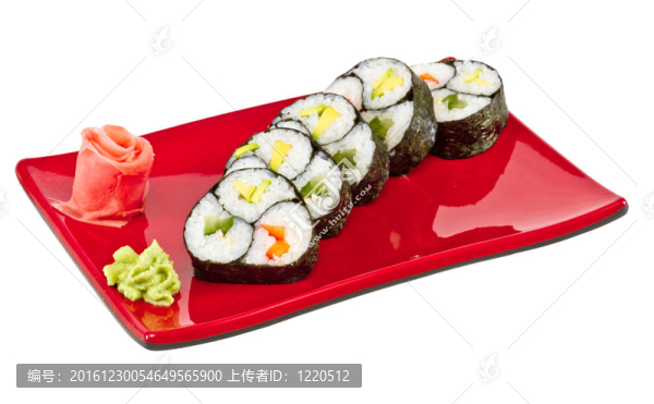 日本素菜素菜卷