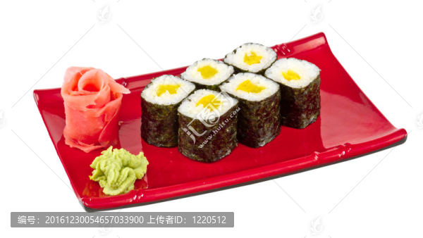 日本的素食卷立大