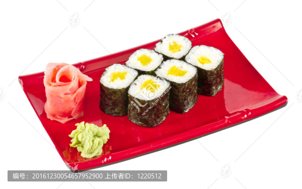 日本的素食卷立大