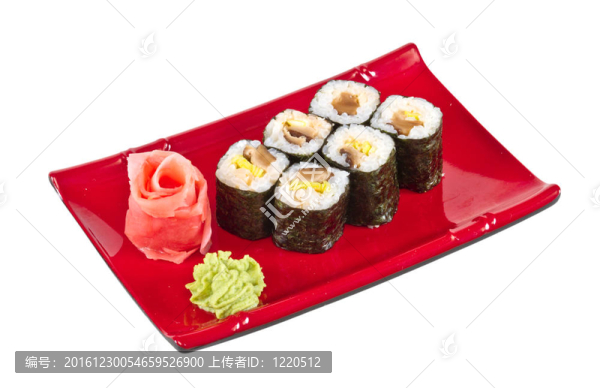 粟實蘑菇卷