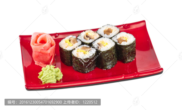 粟實(shí)蘑菇卷