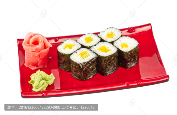 日本的素食卷立大