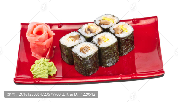 粟實蘑菇卷