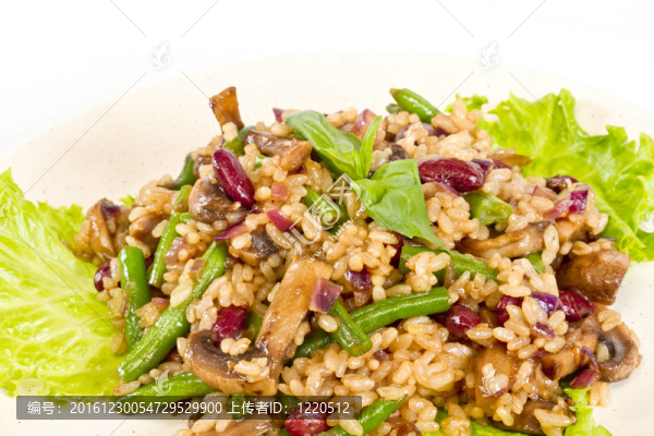 香菇米飯