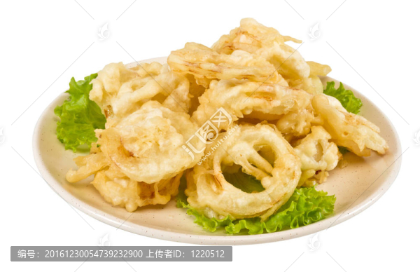 黃金炸洋蔥圈