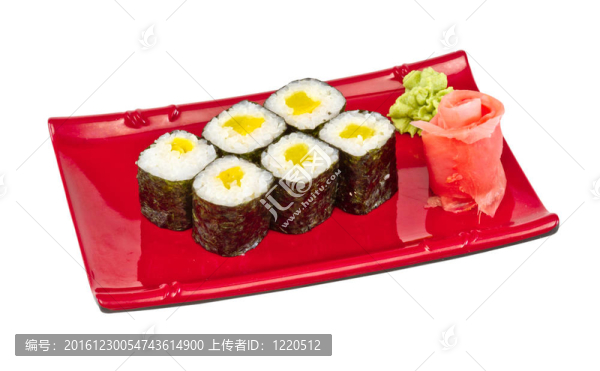 日本的素食卷立大