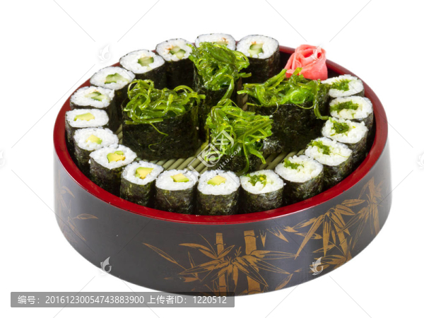 壽司卷素食