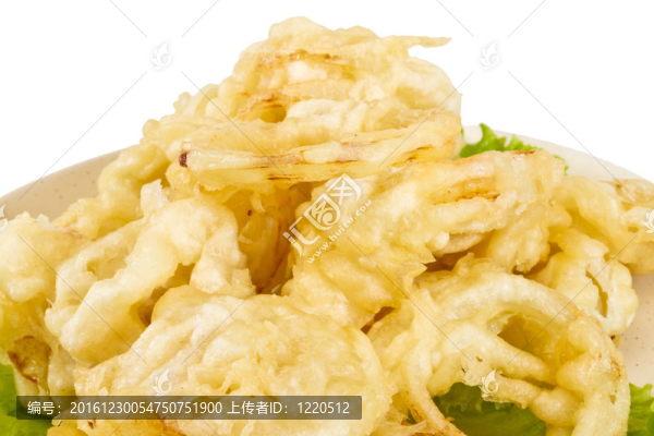 黃金炸洋蔥圈