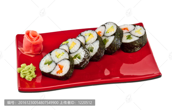 日本素菜素菜卷