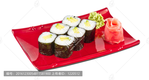 日本牛油果卷