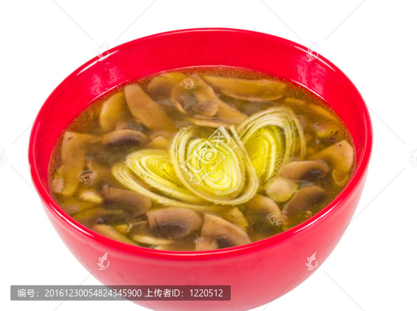清湯五菇