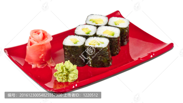 日本牛油果卷