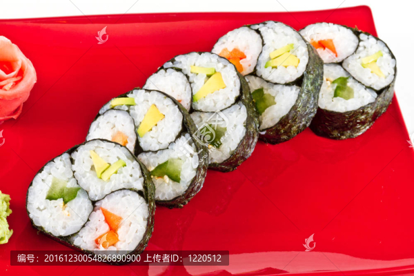 日本素菜素菜卷