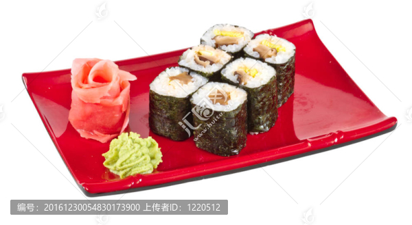 粟實(shí)蘑菇卷