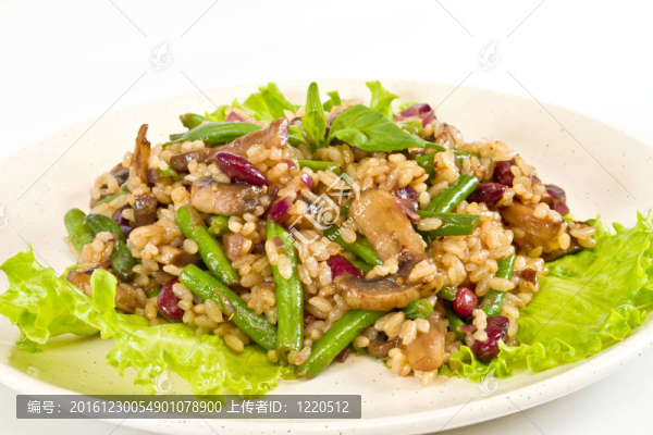 香菇米飯