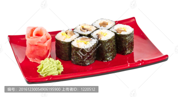 粟實(shí)蘑菇卷