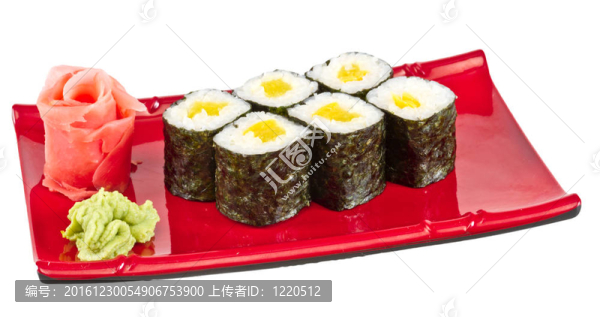 日本的素食卷立大