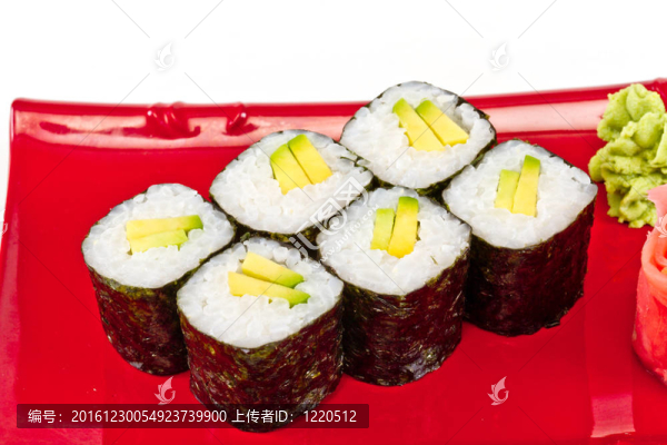 日本牛油果卷