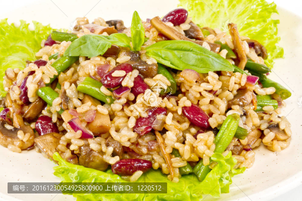 香菇米飯