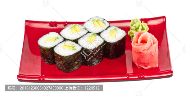 日本牛油果卷