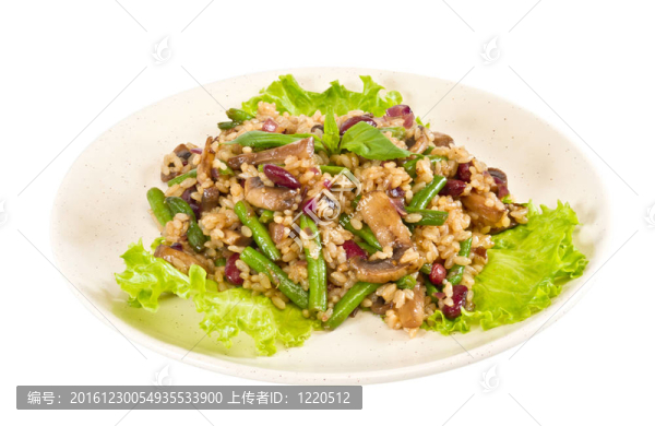 香菇米飯