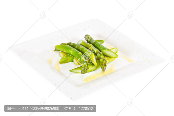 白底蘆筍