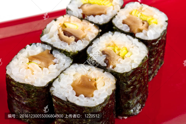 粟實蘑菇卷