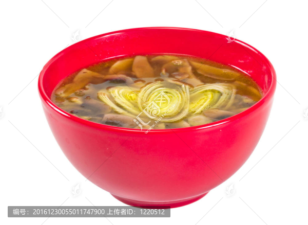 清湯五菇