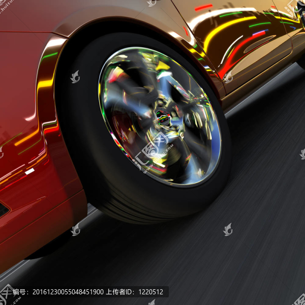 動(dòng)感賽車與城市之光
