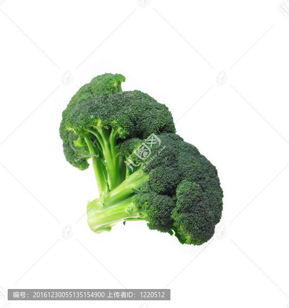 白色新鮮西蘭花